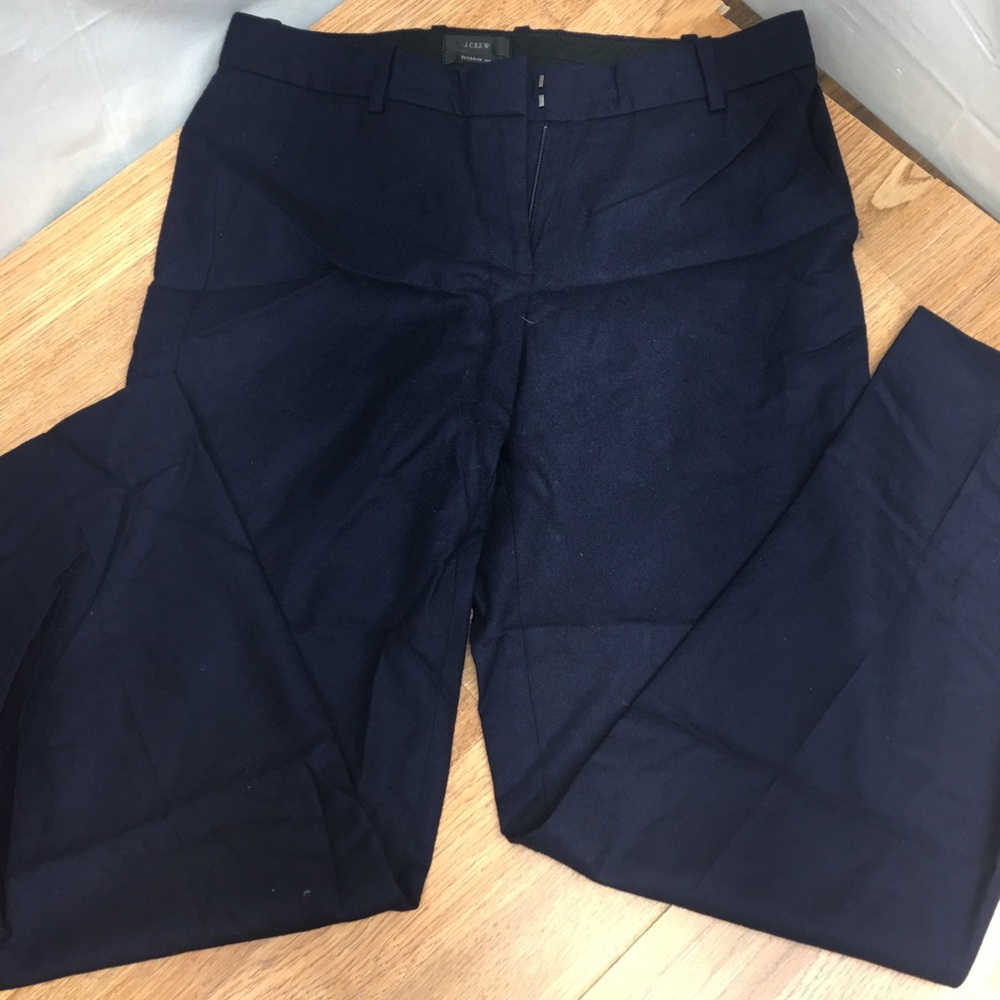 Navy blue j- crew pants